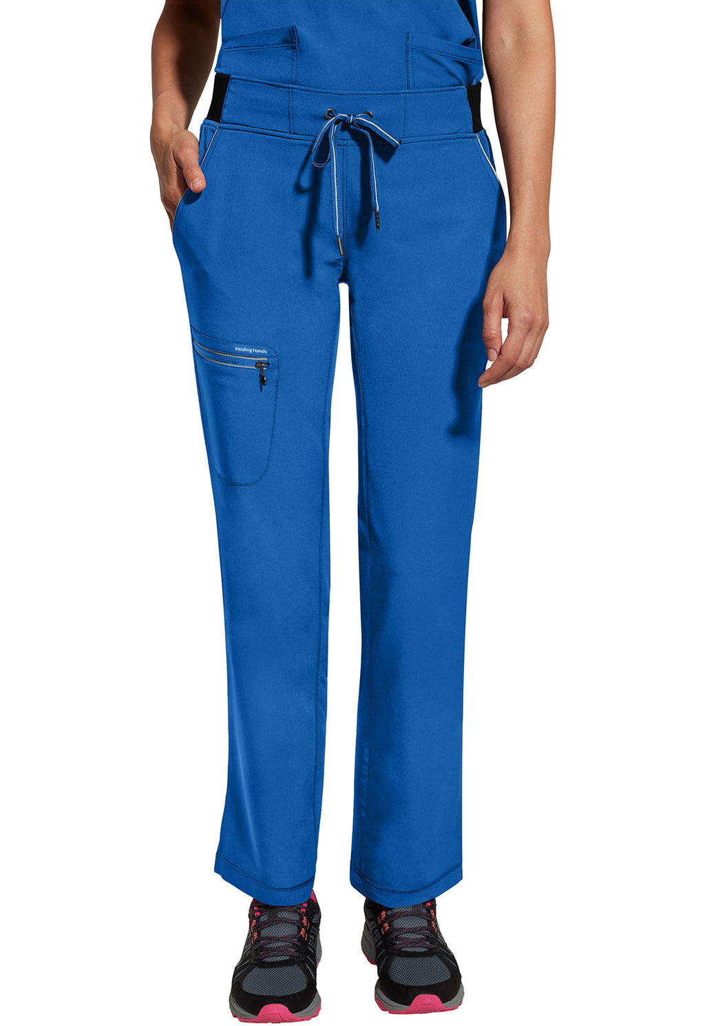 HH 360 9152 Women's Nisha Scrub Pants Royal