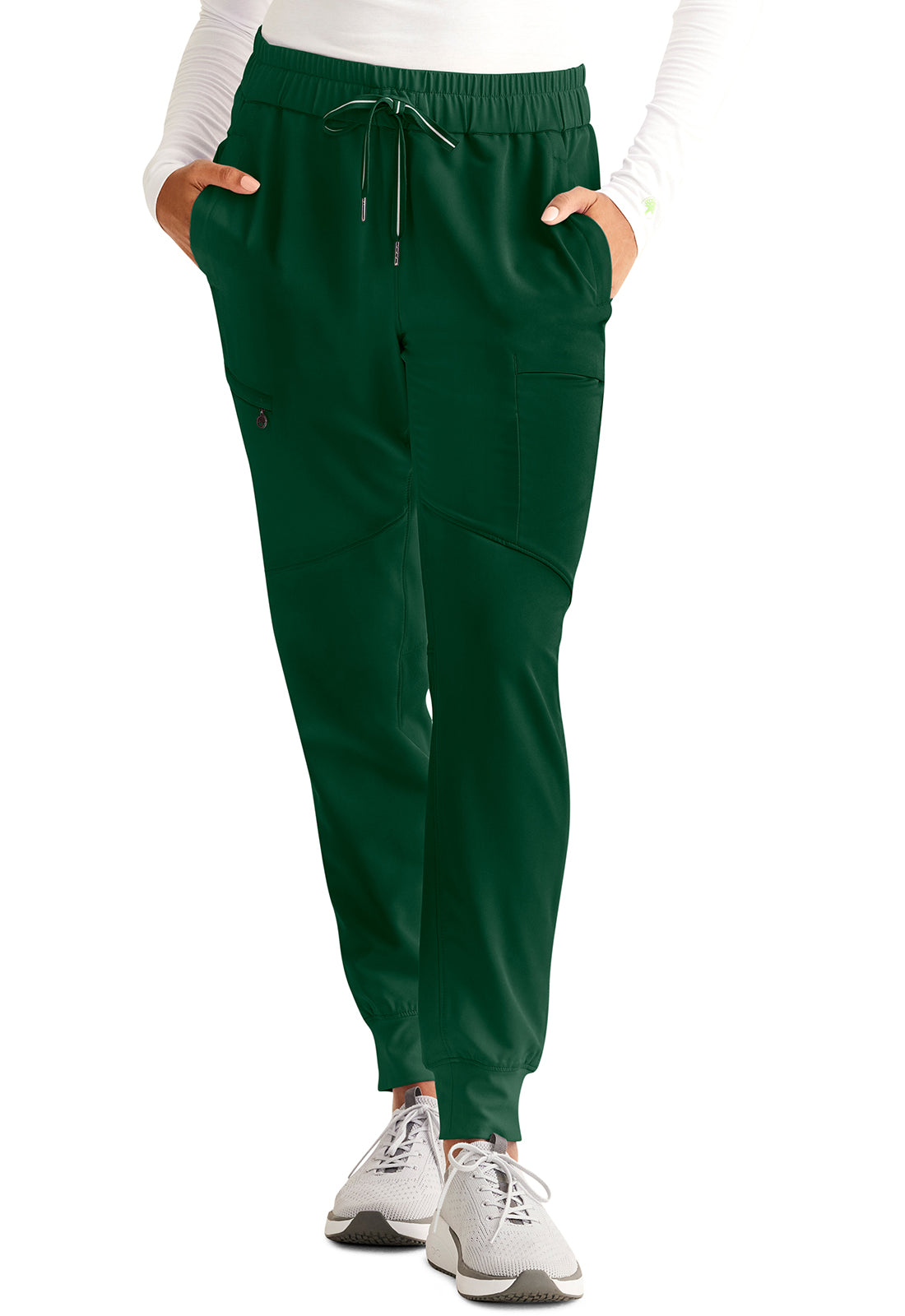 HH 360 9156 Women's Naya Jogger Scrub Pants Dark Pine