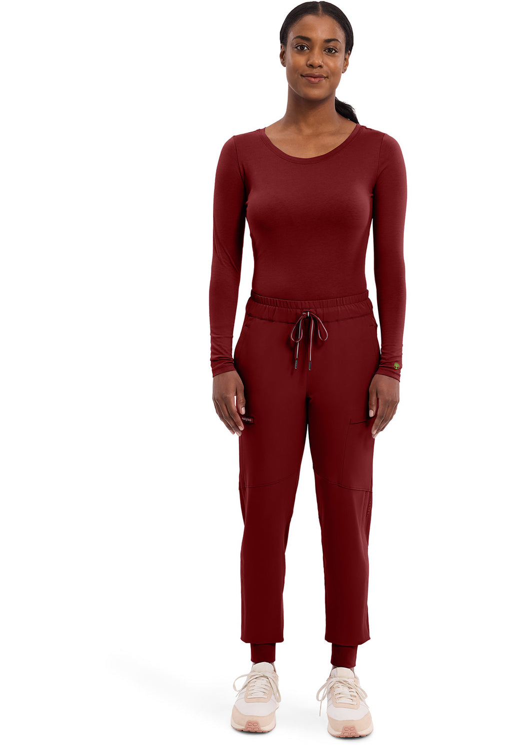 HH 360 9156 Naya Jogger Pants Garnet Red