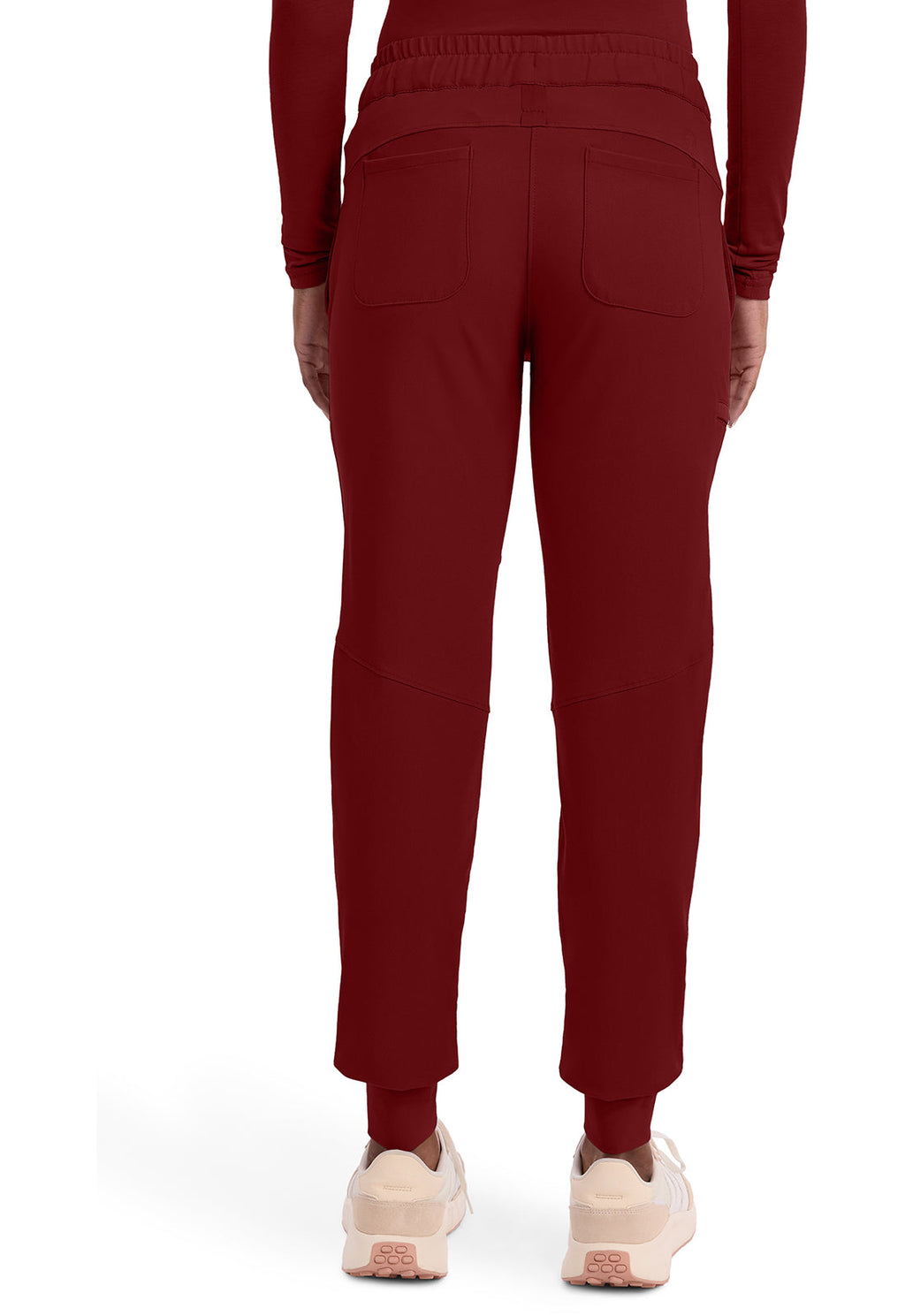 HH 360 9156 Naya Jogger Pants Garnet Red