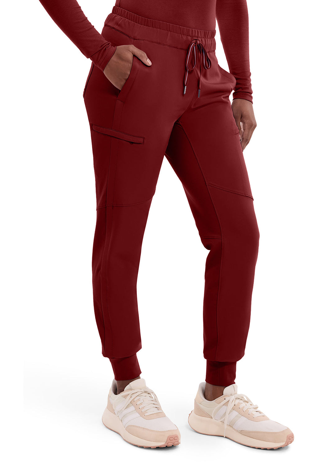 HH 360 9156 Naya Jogger Pants Garnet Red