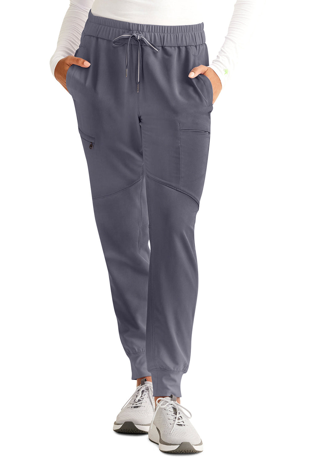 HH 360 9156 Women's Naya Jogger Scrub Pants Pewter