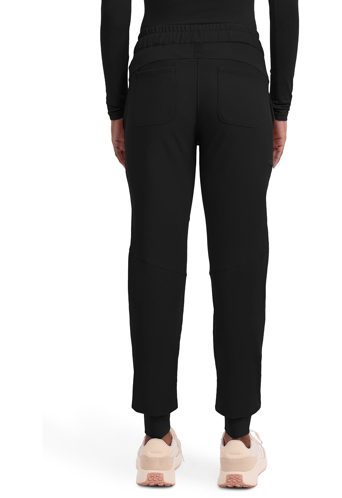 HH 360 9156 Women's Naya Jogger Scrub Pants Black