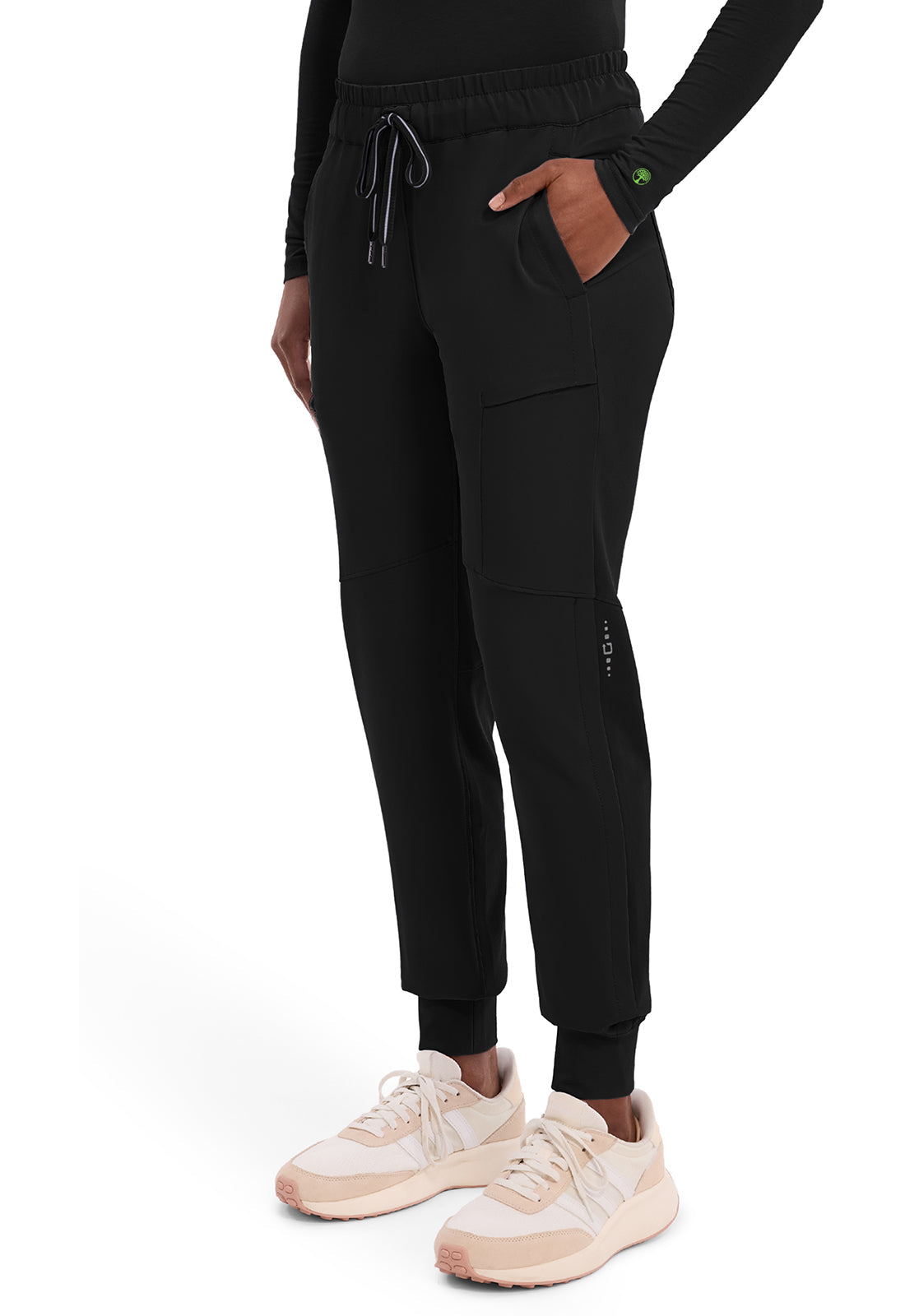 HH 360 9156 Women's Naya Jogger Scrub Pants Black