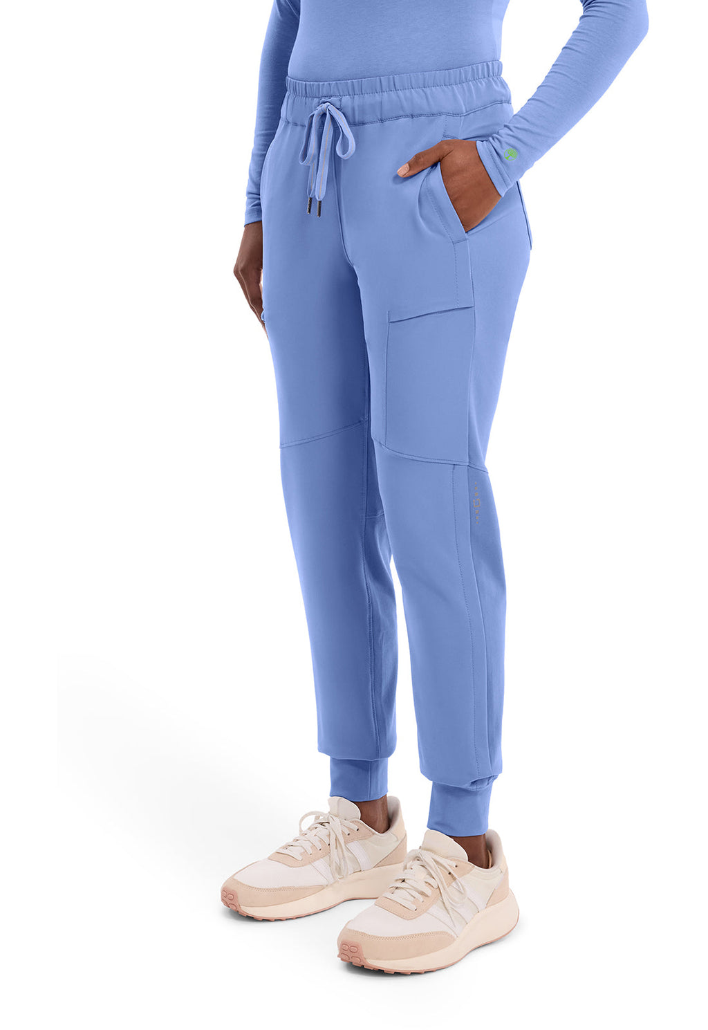 HH 360 9156 Women's Naya Jogger Scrub Pants Ceil