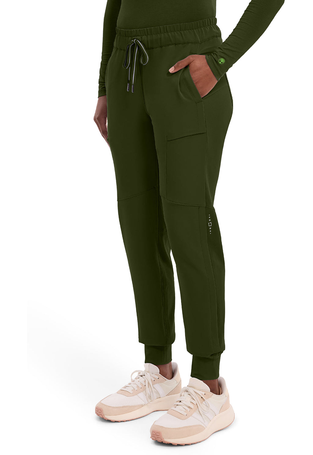 HH 360 9156 Women's Naya Jogger Scrub Pants Dark Pine