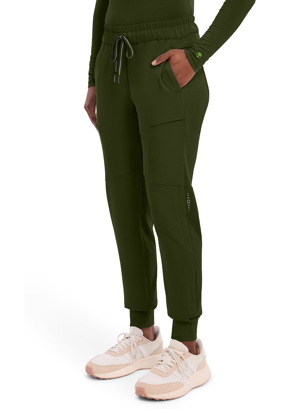 HH 360 9156 Women's Naya Jogger Scrub Pants Dark Pine