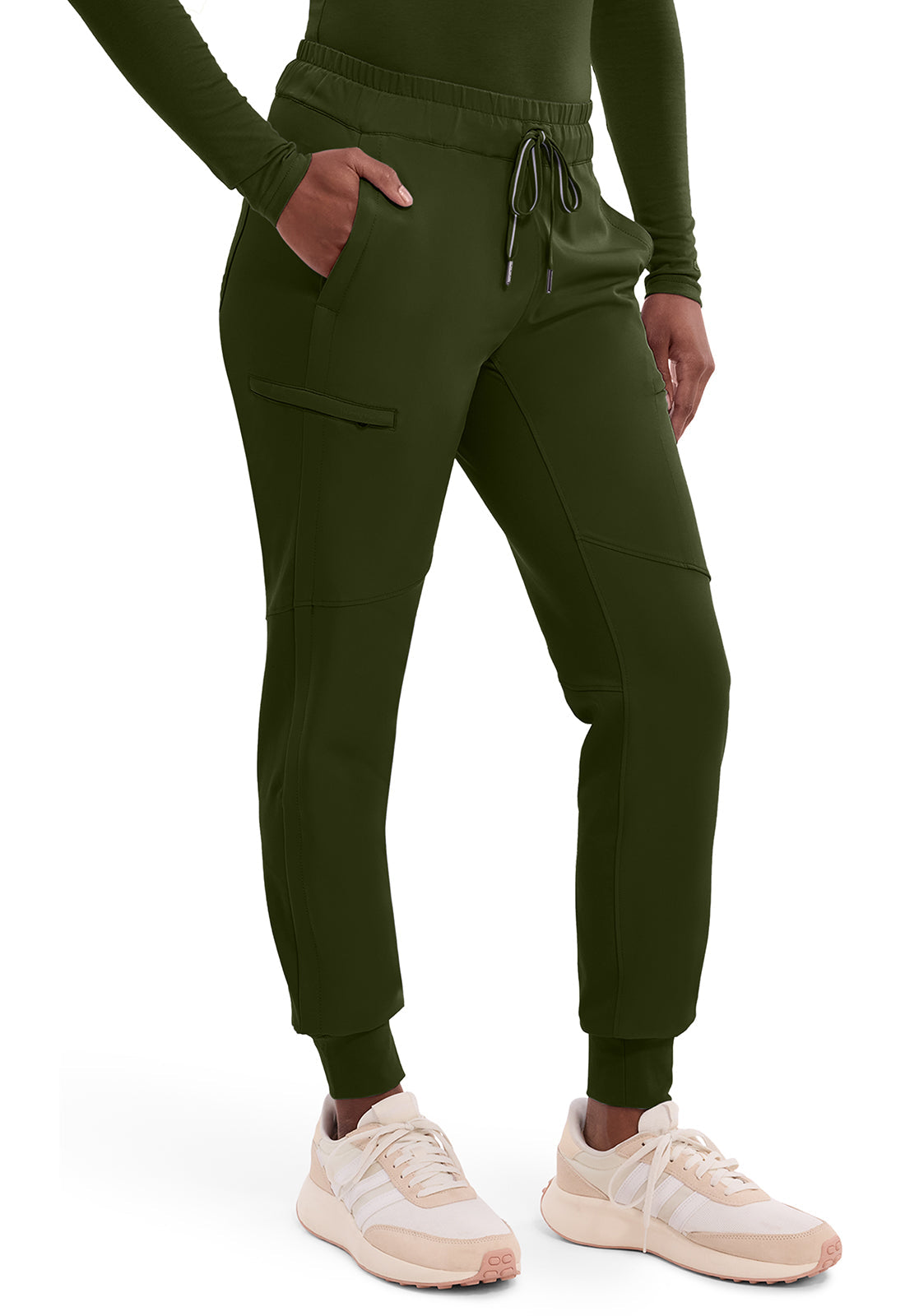HH 360 9156 Women's Naya Jogger Scrub Pants Dark Pine