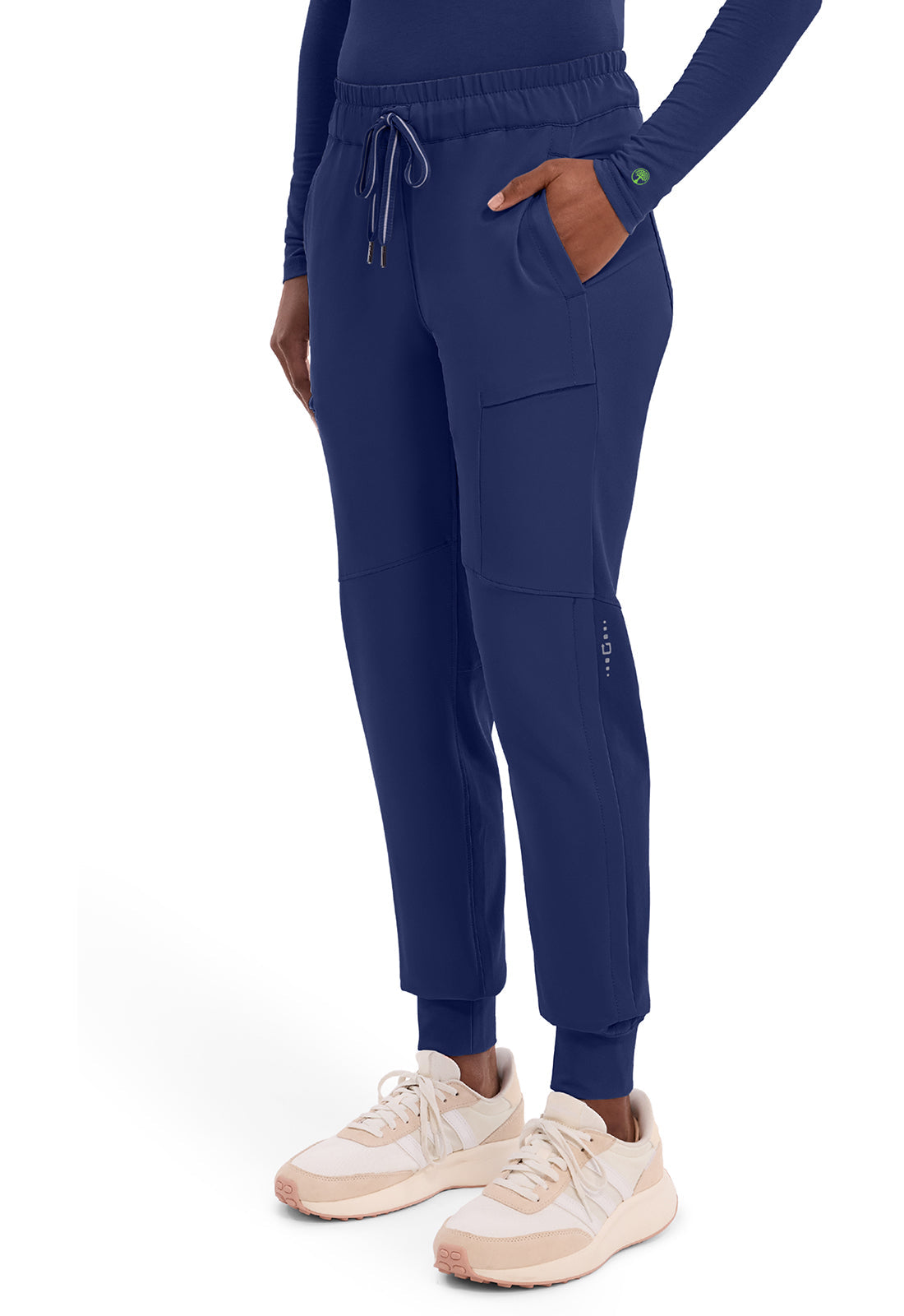 HH 360 9156 Women's Naya Jogger Scrub Pants Navy