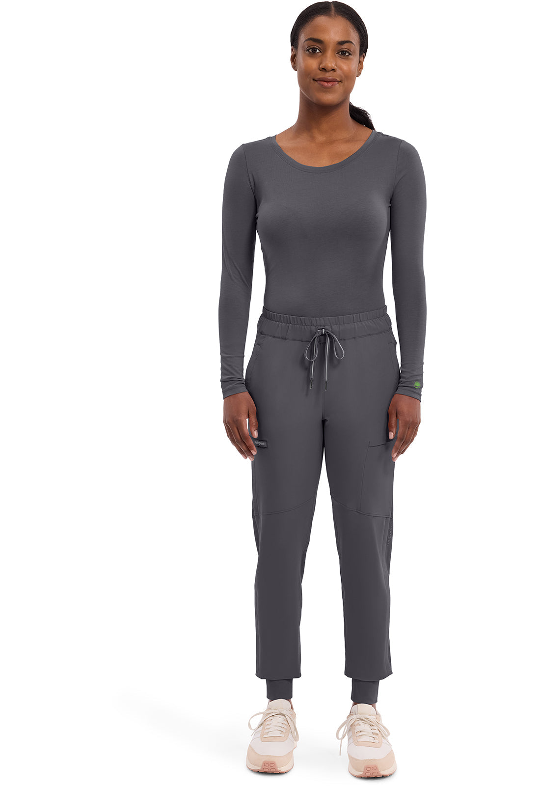 HH 360 9156 Women's Naya Jogger Scrub Pants Pewter