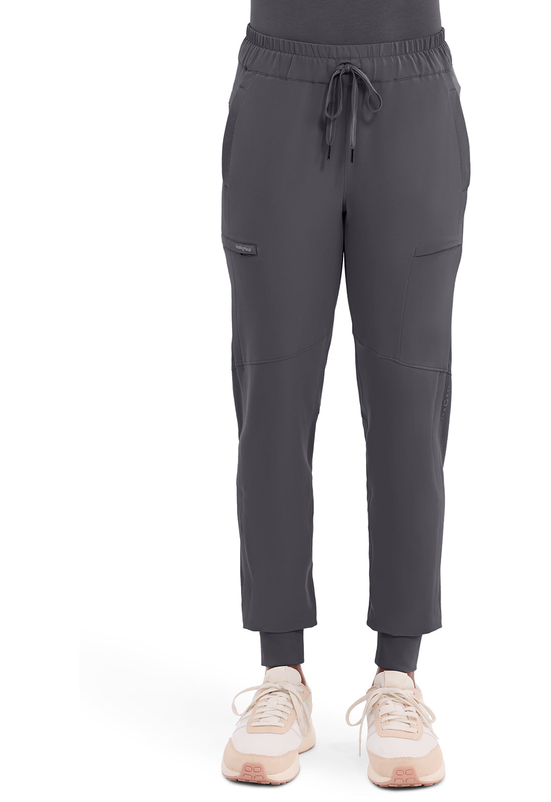 HH 360 9156 Women's Naya Jogger Scrub Pants Pewter