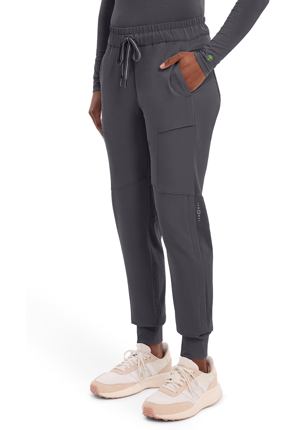 HH 360 9156 Women's Naya Jogger Scrub Pants Pewter