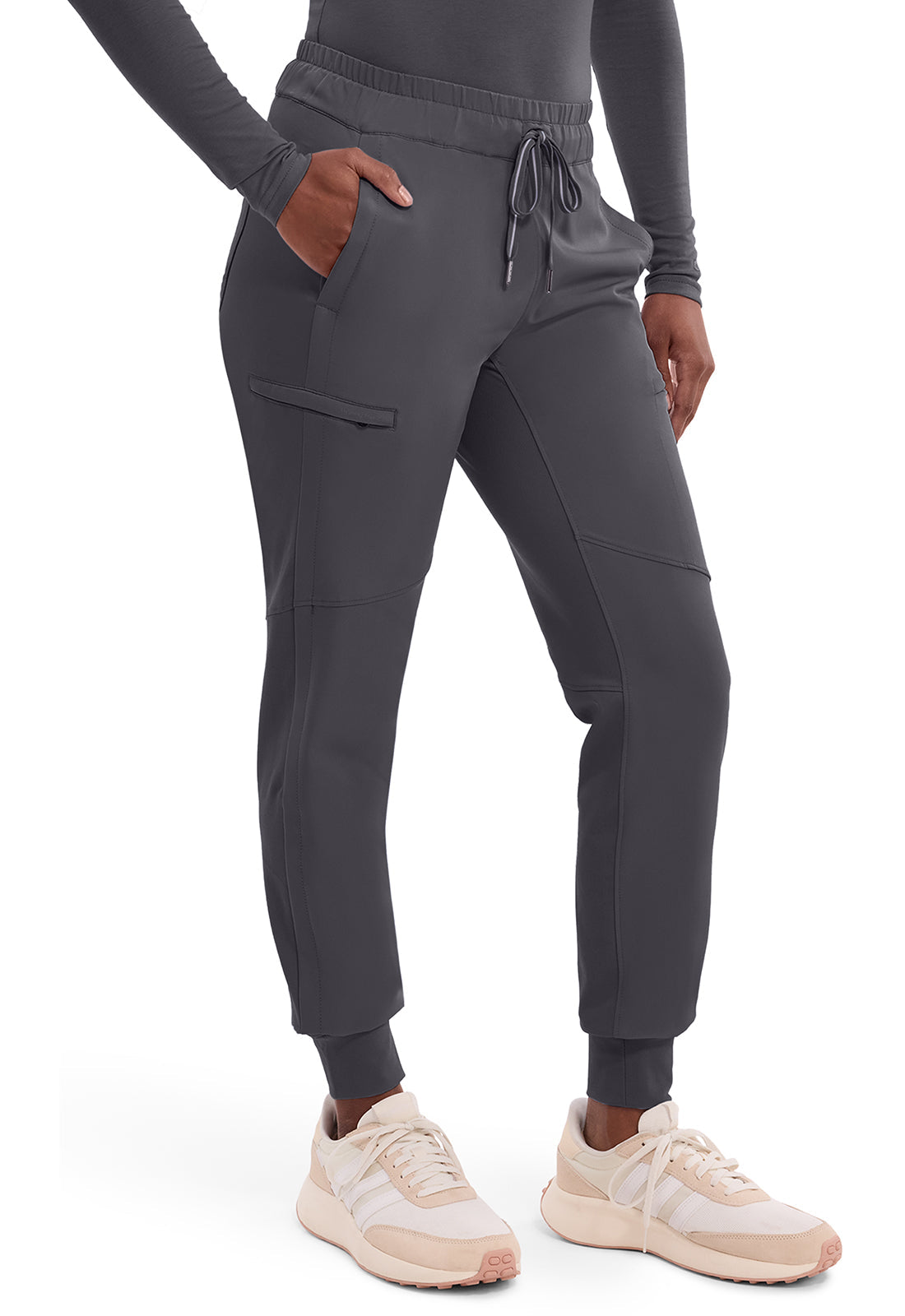 HH 360 9156 Women's Naya Jogger Scrub Pants Pewter