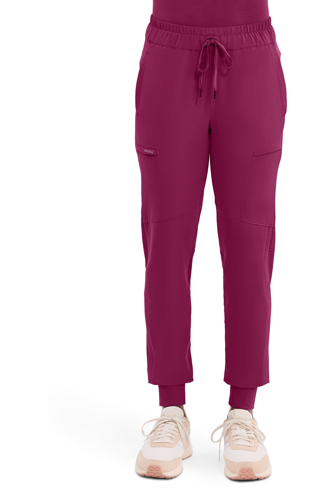 HH 360 9156 Women's Naya Jogger Scrub Pants Wine
