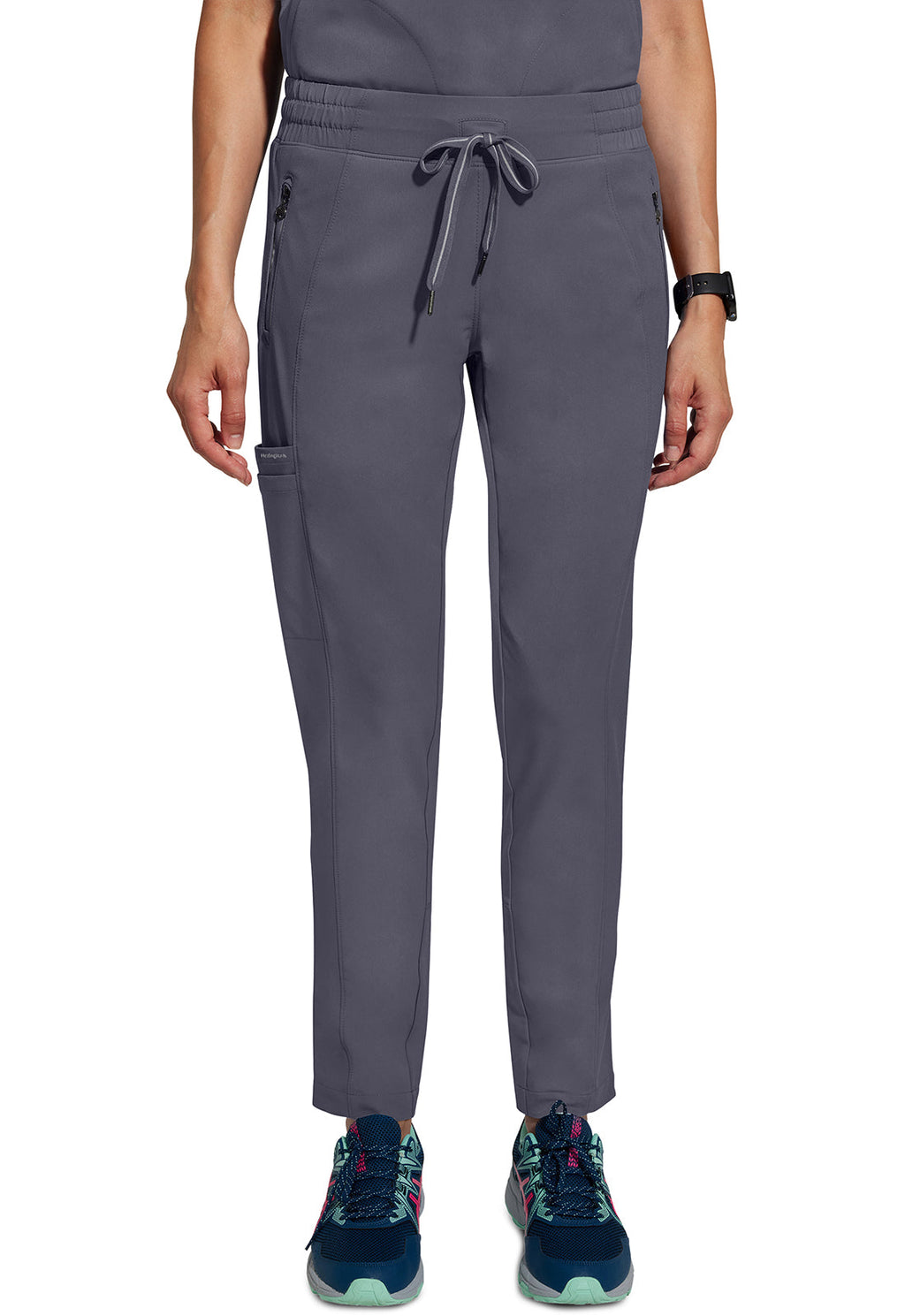 HH 360 9157 Women's Niko Scrub Pants Pewter