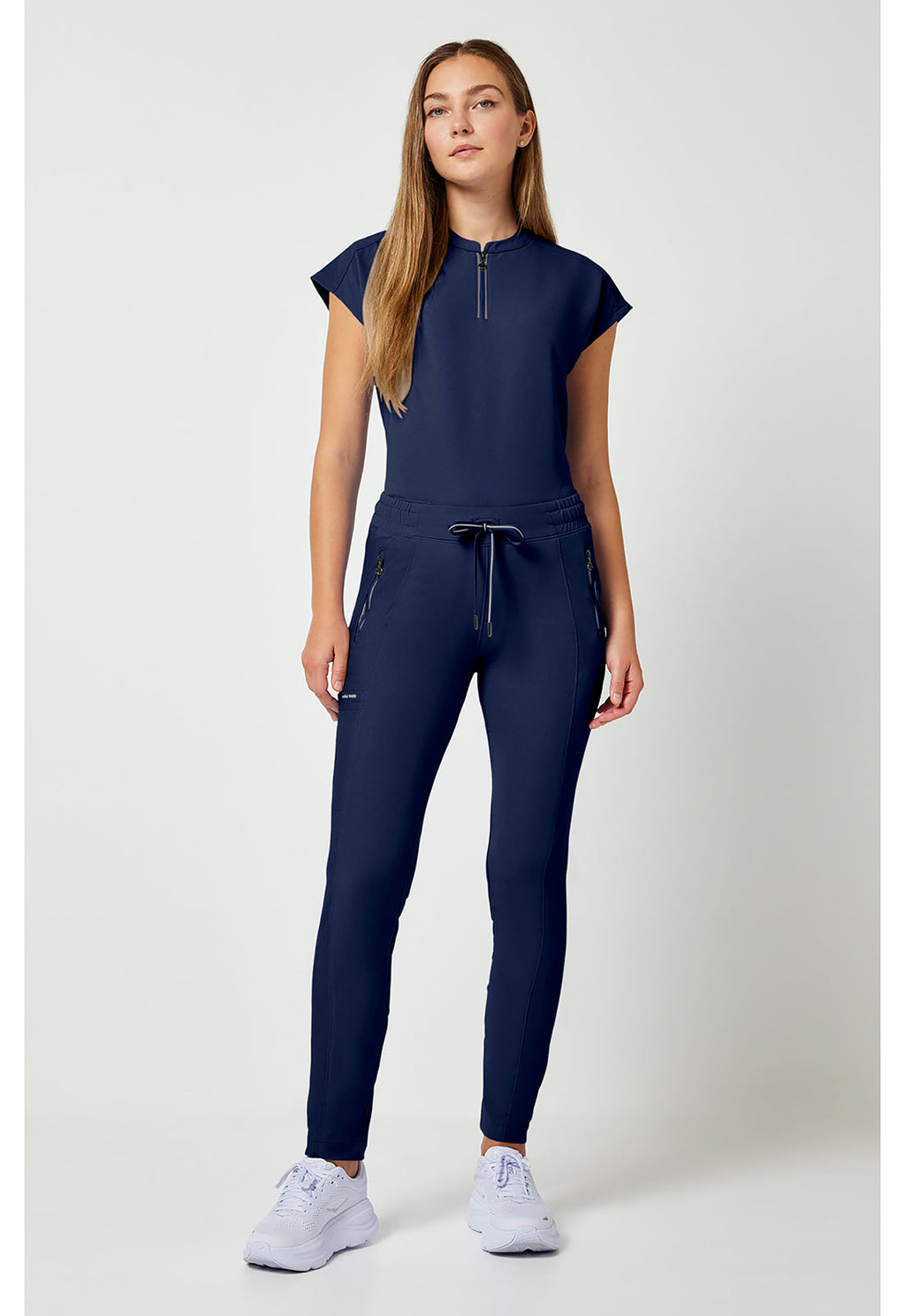 HH 360 9157 Women's Niko Scrub Pants Navy