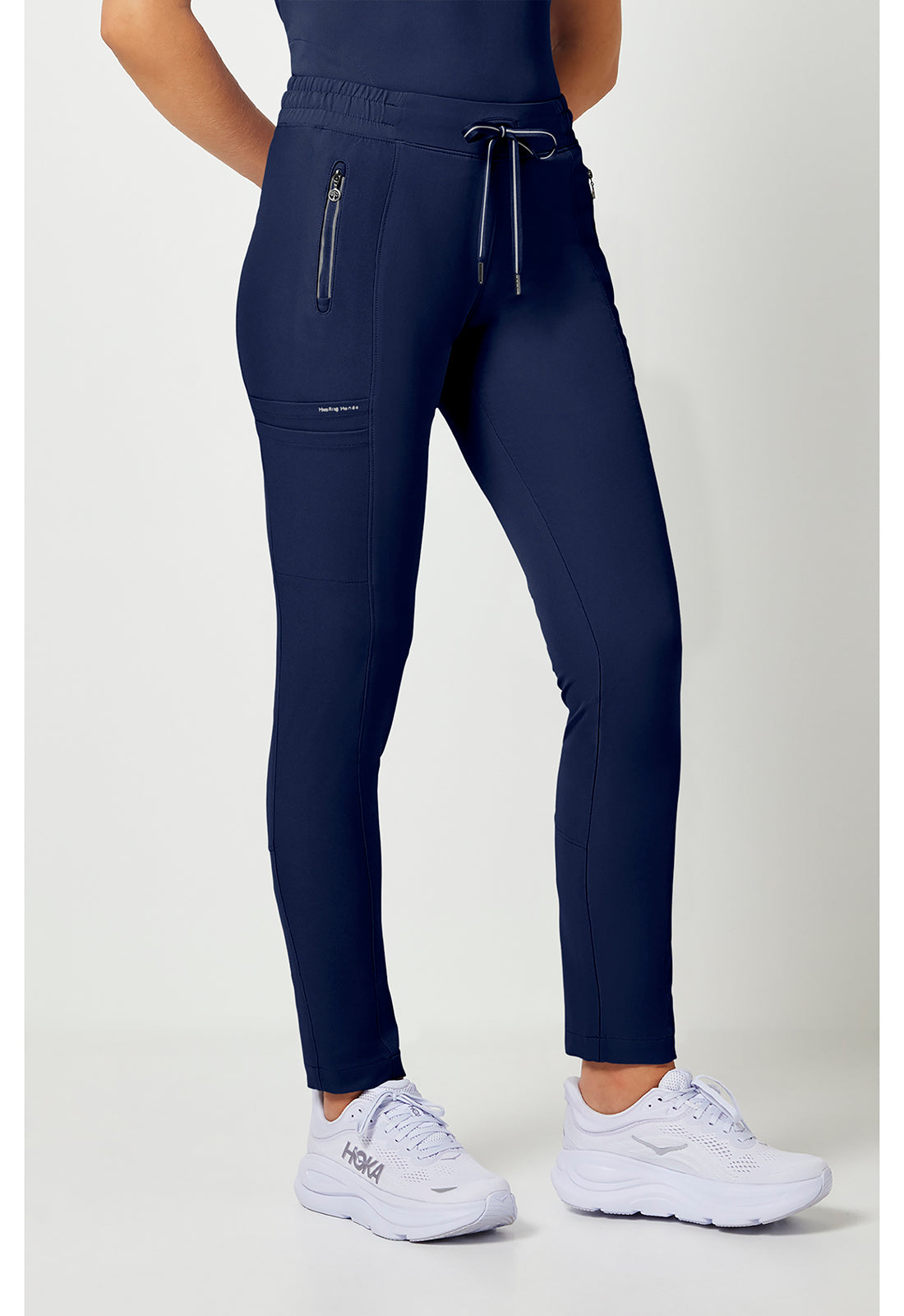 HH 360 9157 Women's Niko Scrub Pants Navy