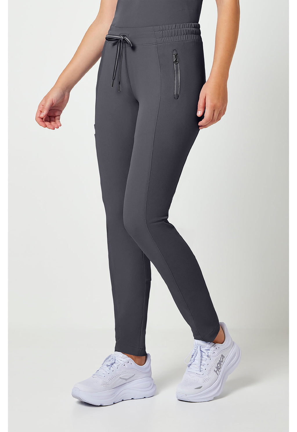 HH 360 9157 Women's Niko Scrub Pants Pewter