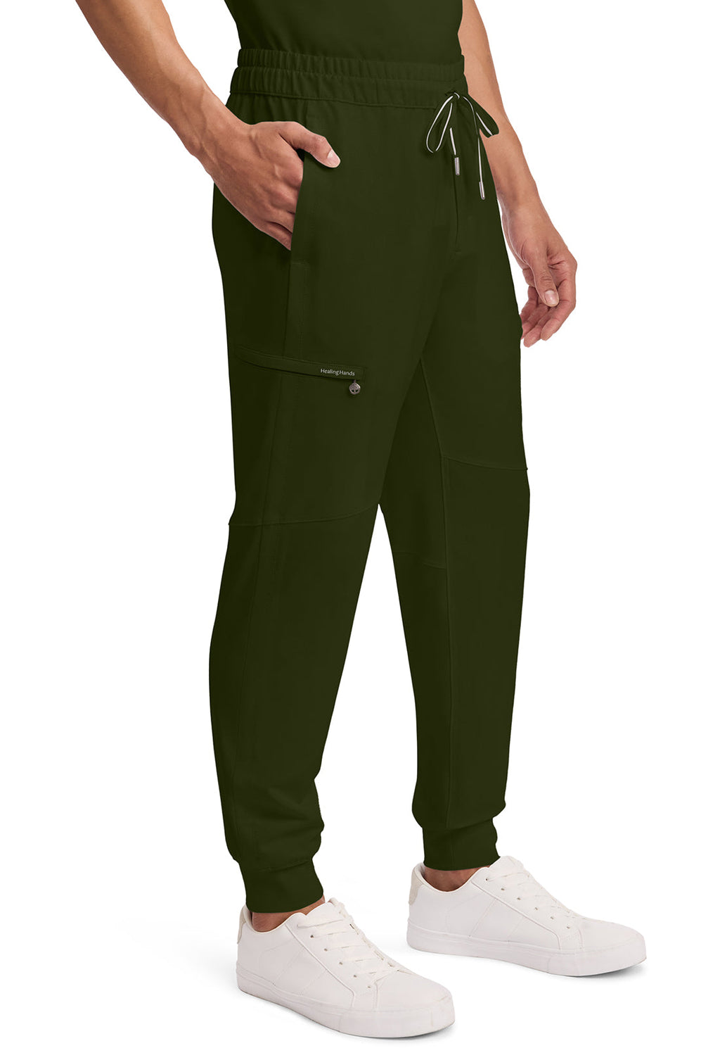 HH 360 9172 Men's Nolen Jogger Scrub Pants Dark Pine