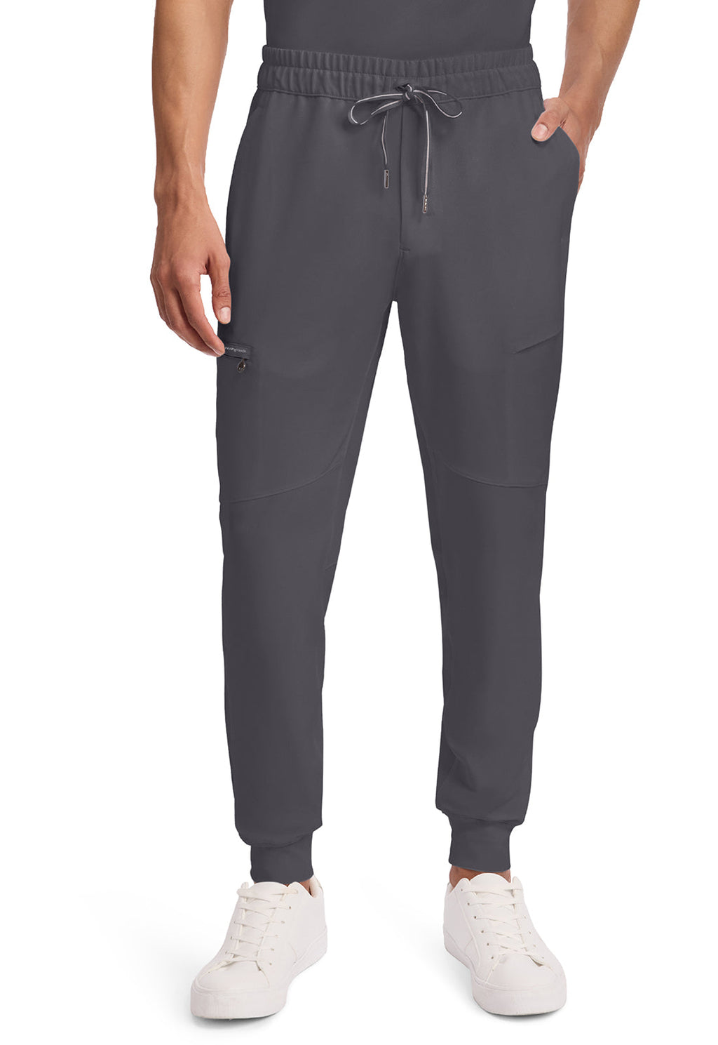 HH 360 9172 Men's Nolen Jogger Scrub Pants Pewter
