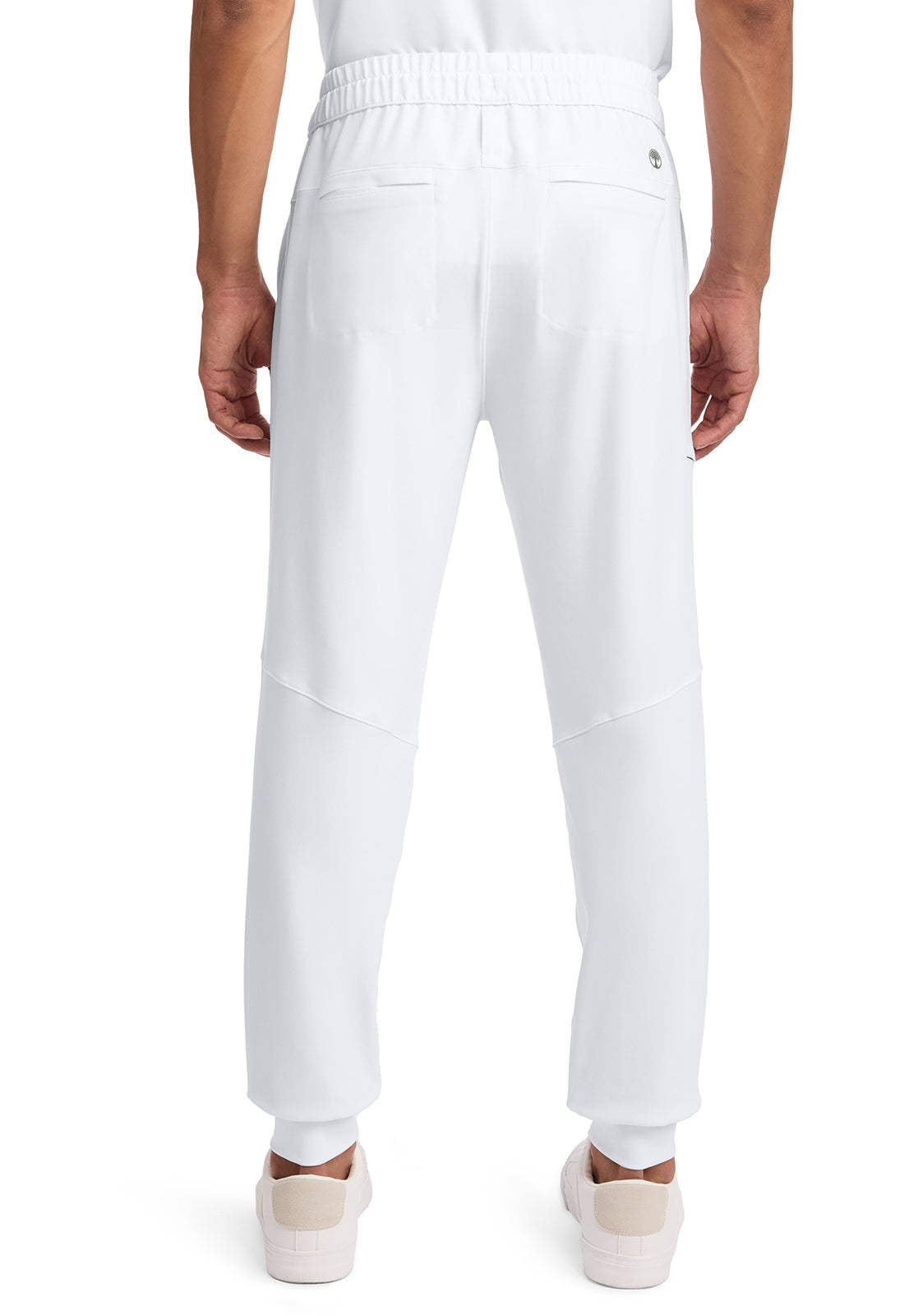 HH 360 9172 Men's Nolen Jogger Scrub Pants White