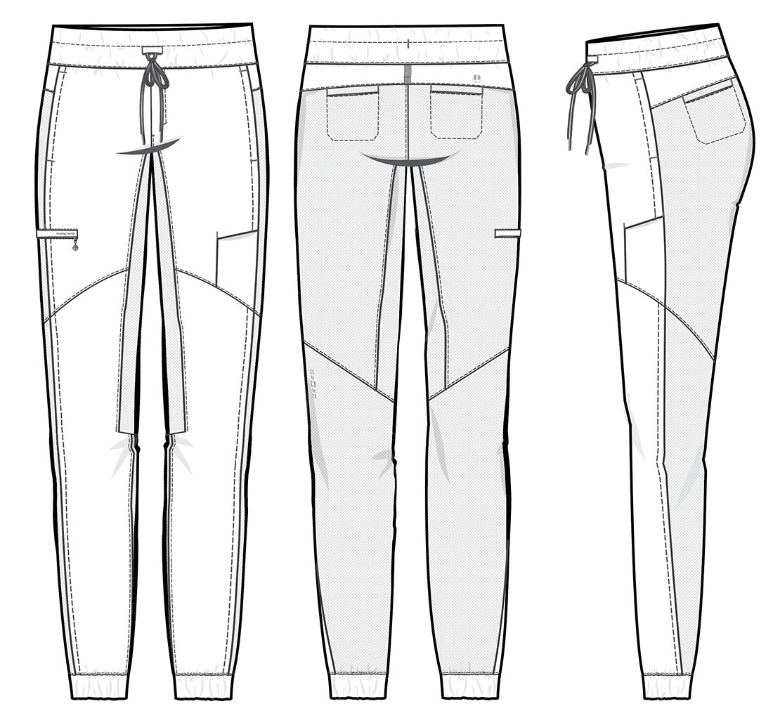 360 9172 Nolen Jogger Pants Royal