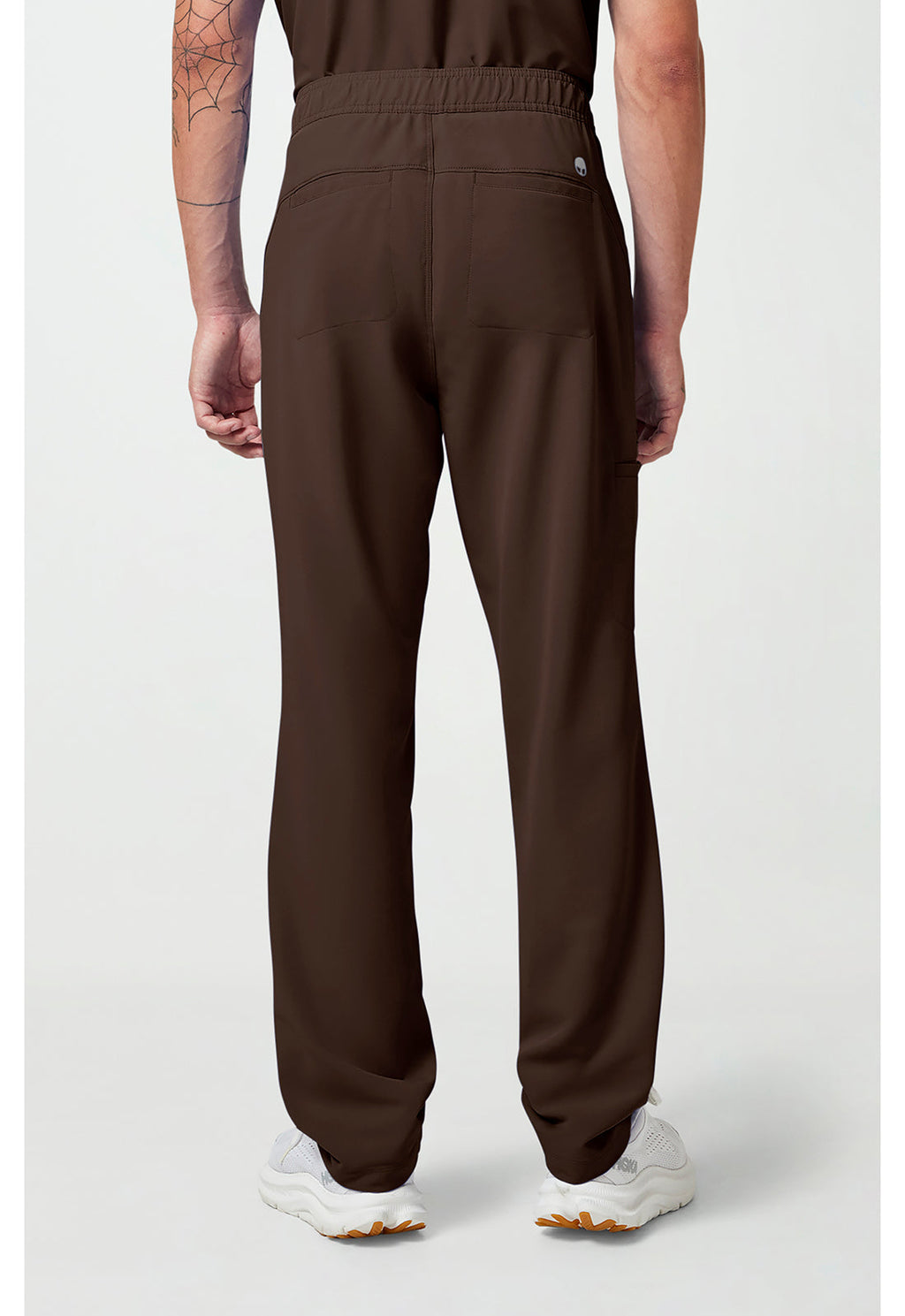 HH 360 9173 Men's Noah Scrub Pants Dark Chocolate