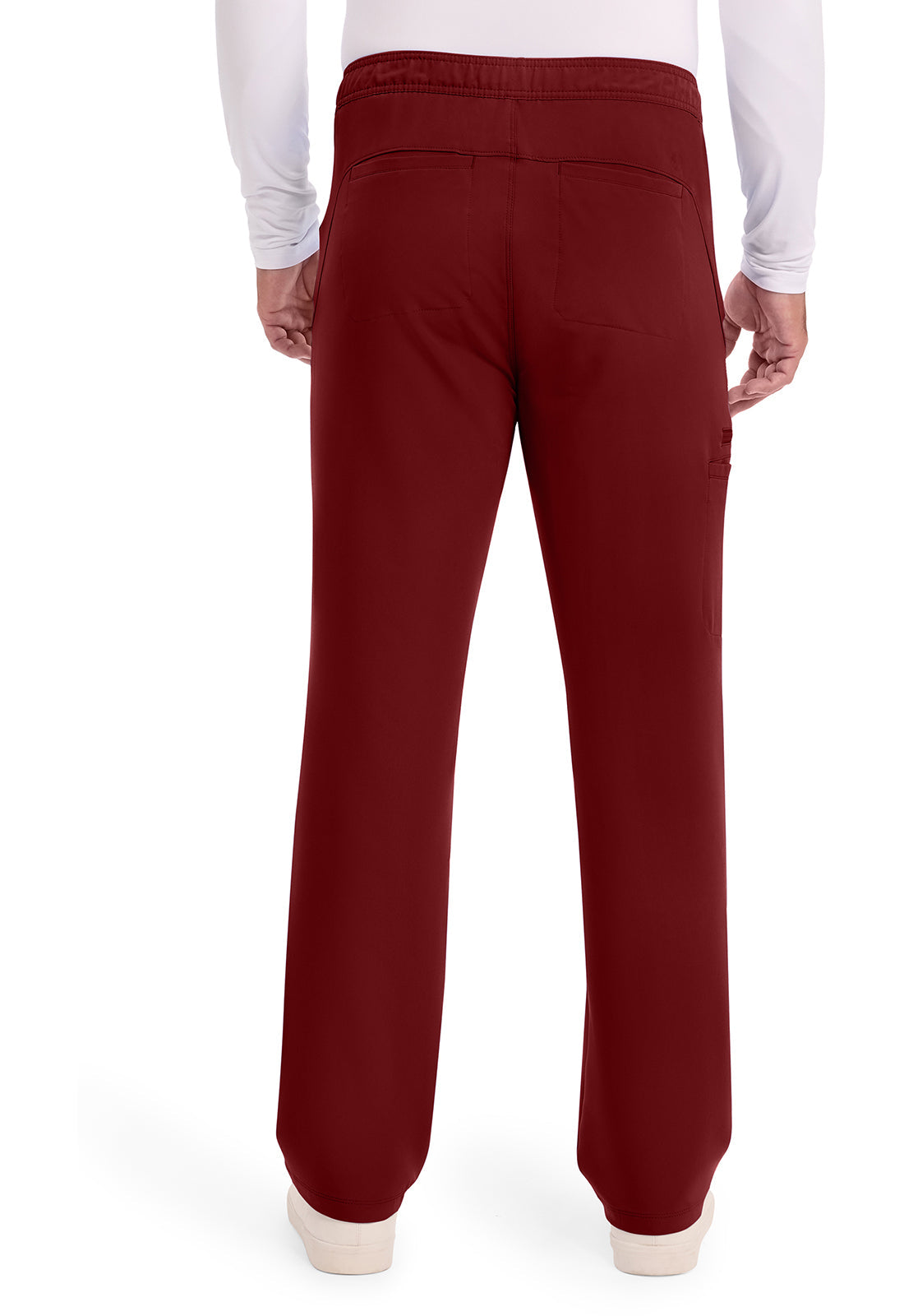 HH 360 9173 Men's Noah Scrub Pants Garnet Red