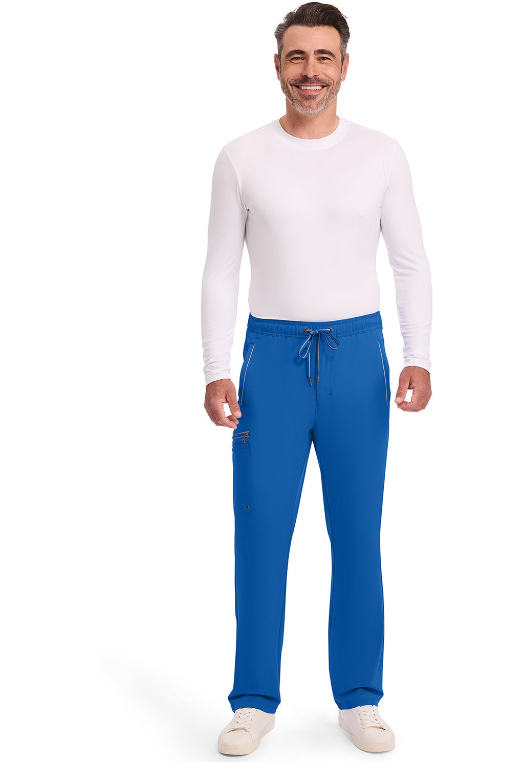 HH 360 9173 Men's Noah Scrub Pants Royal