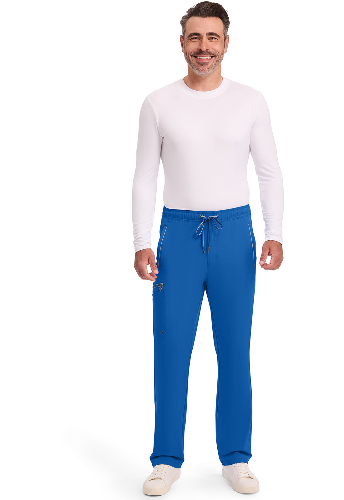HH 360 9173 Men's Noah Scrub Pants Royal