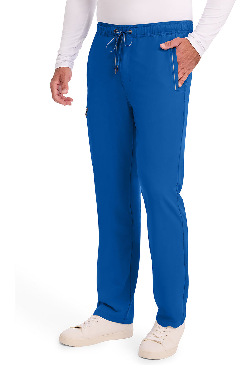 HH 360 9173 Men's Noah Scrub Pants Royal