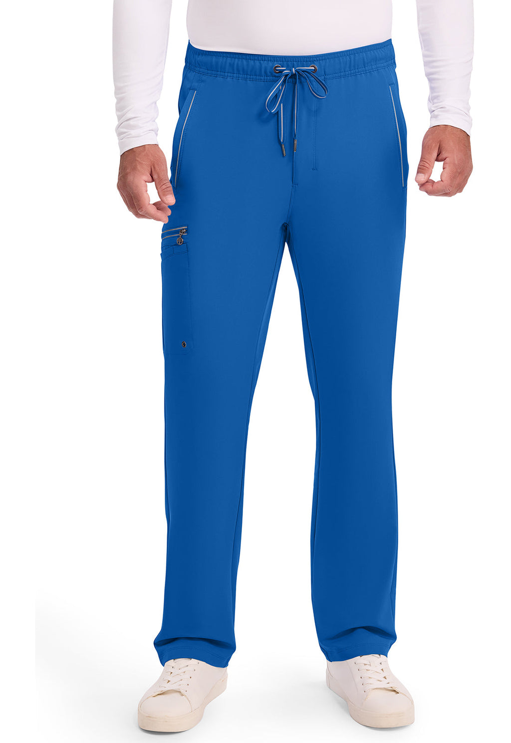 HH 360 9173 Men's Noah Scrub Pants Royal