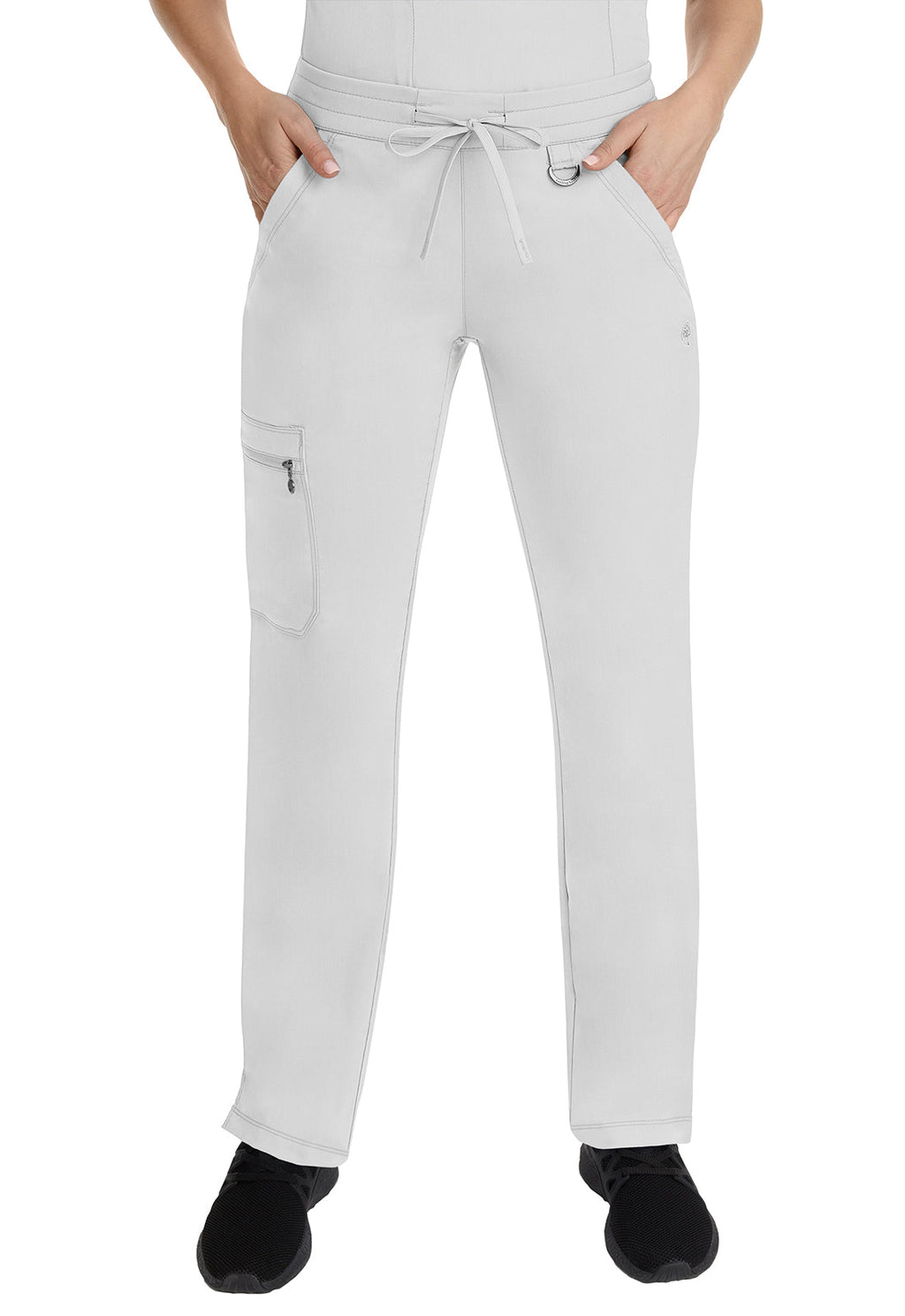 HH Purple Label 9181 Tamara Scrub Pants White