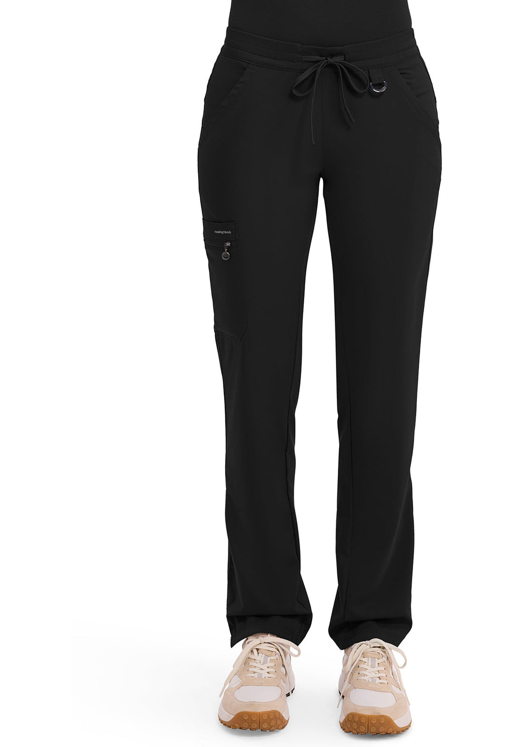 Purple Label 9181 Women's Tamara Scrub Pants Black