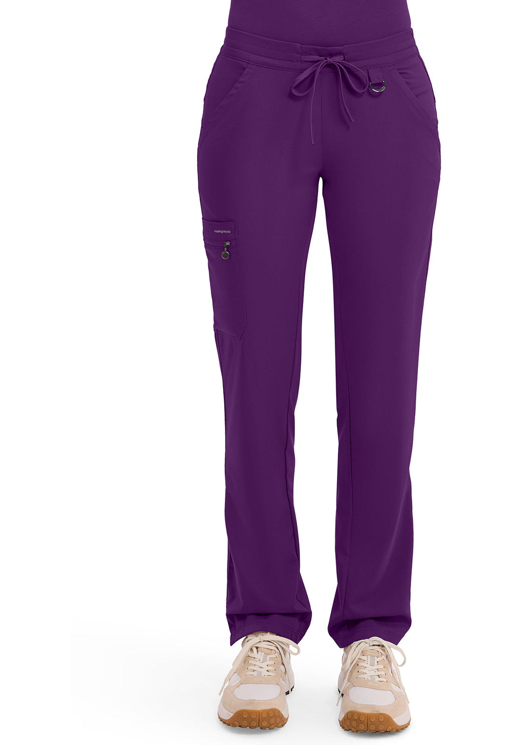 Purple Label 9181 Women's Tamara Scrub Pants Eggplant