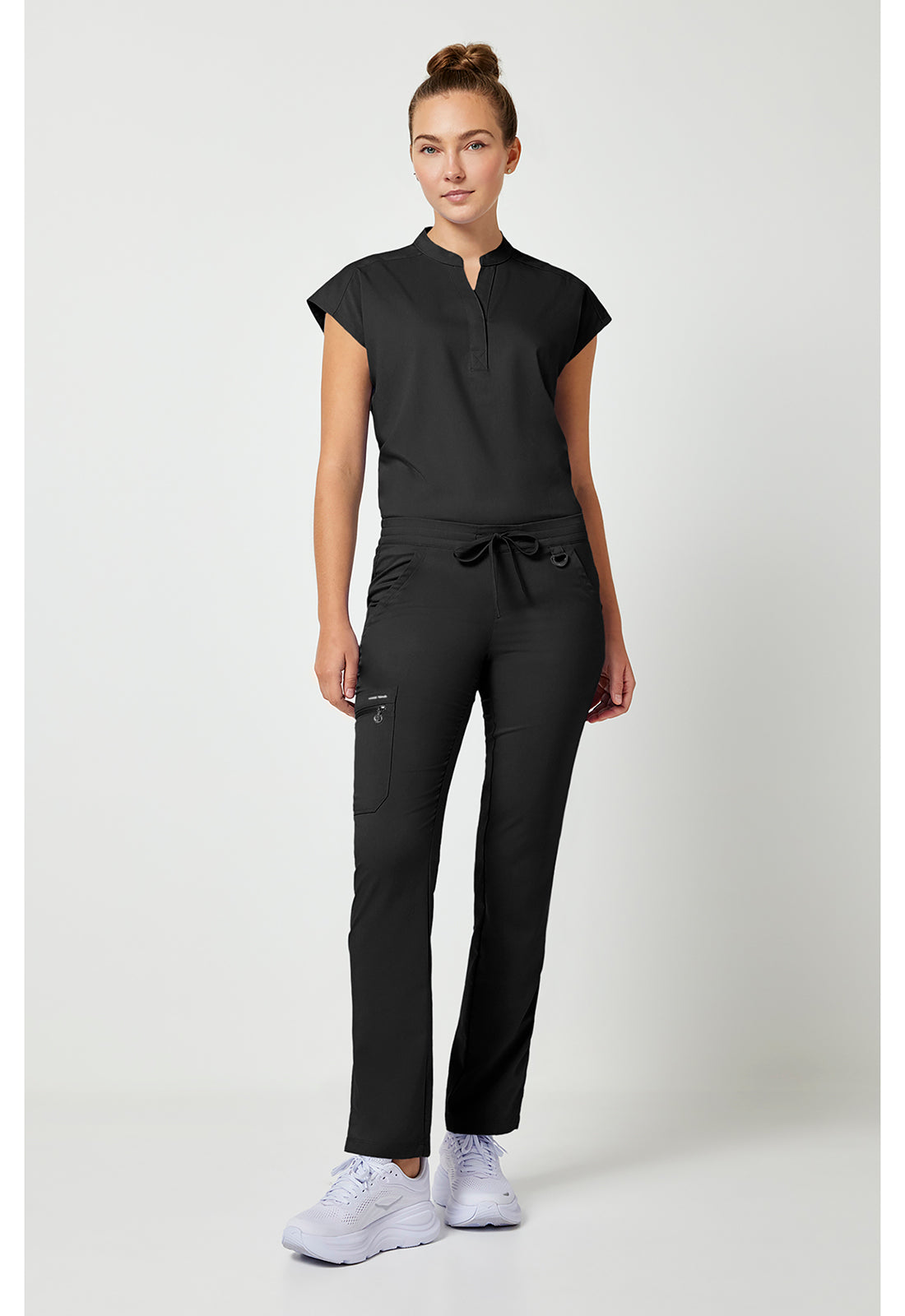 Purple Label 9181 Women's Tamara Scrub Pants Black