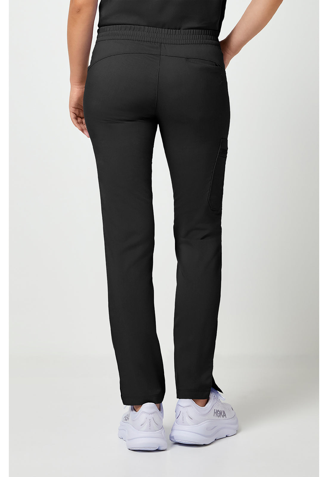 Purple Label 9181 Women's Tamara Scrub Pants Black