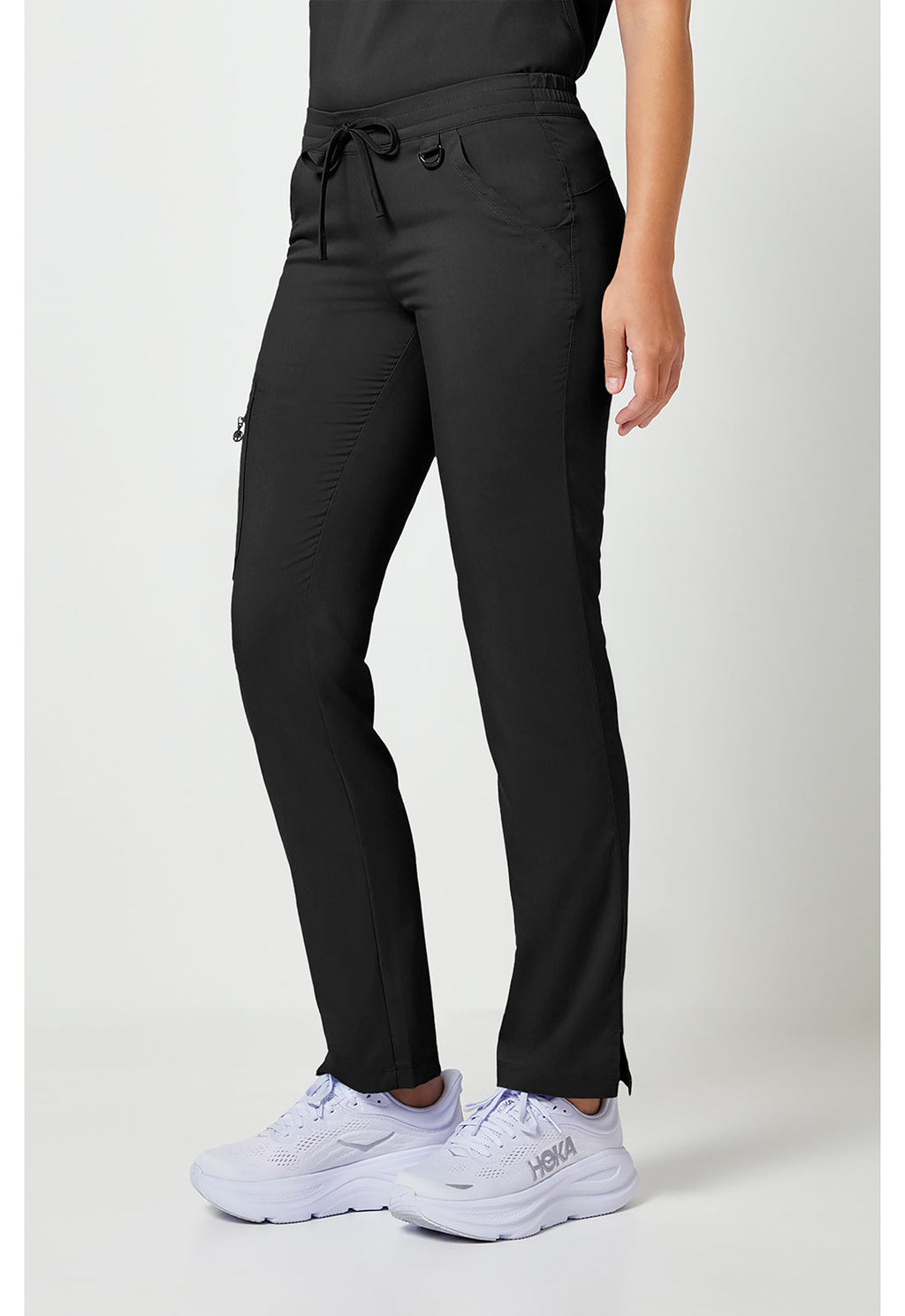 Purple Label 9181 Women's Tamara Scrub Pants Black