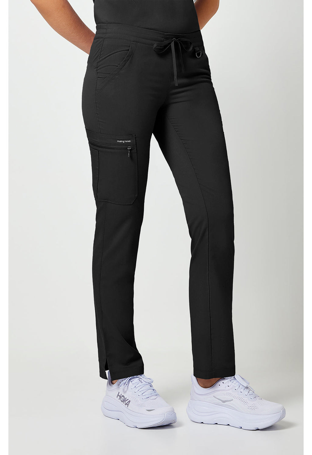 Purple Label 9181 Women's Tamara Scrub Pants Black