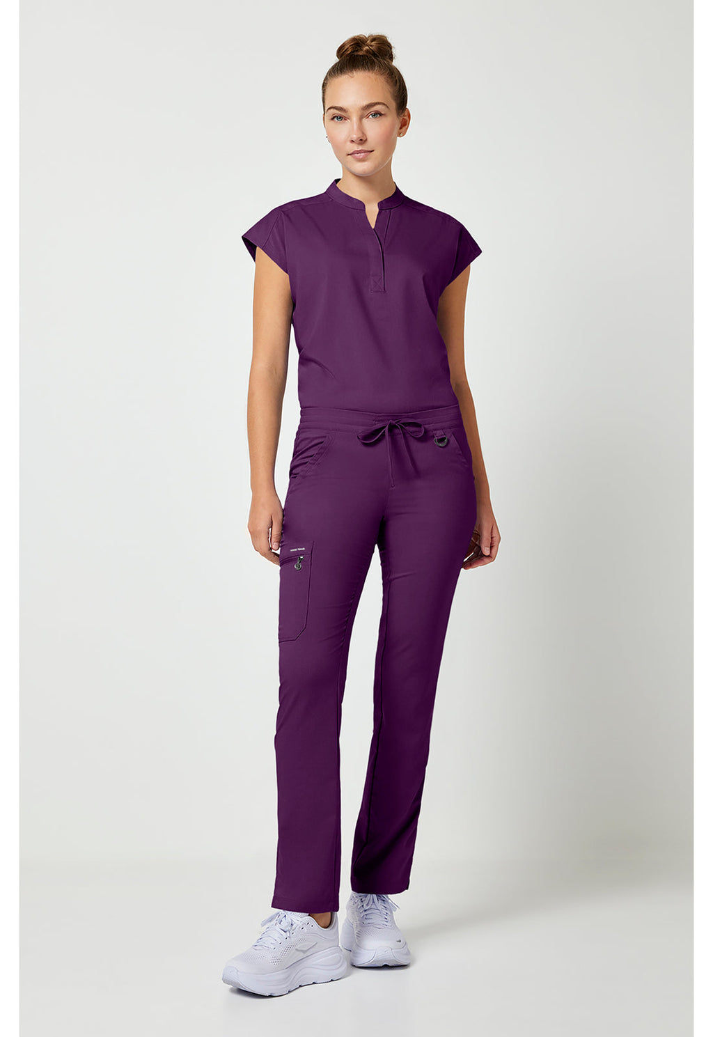 Purple Label 9181 Women's Tamara Scrub Pants Eggplant