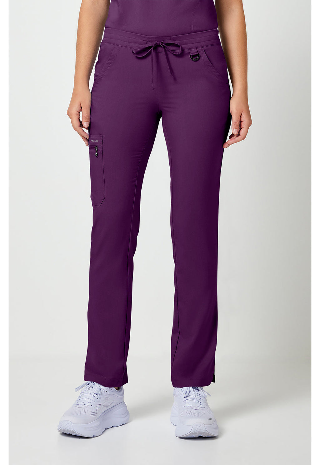 Purple Label 9181 Women's Tamara Scrub Pants Eggplant