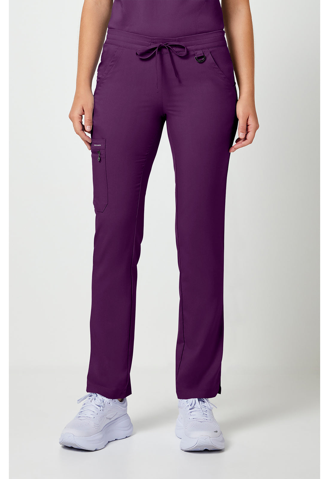 Purple Label 9181 Women's Tamara Scrub Pants Eggplant
