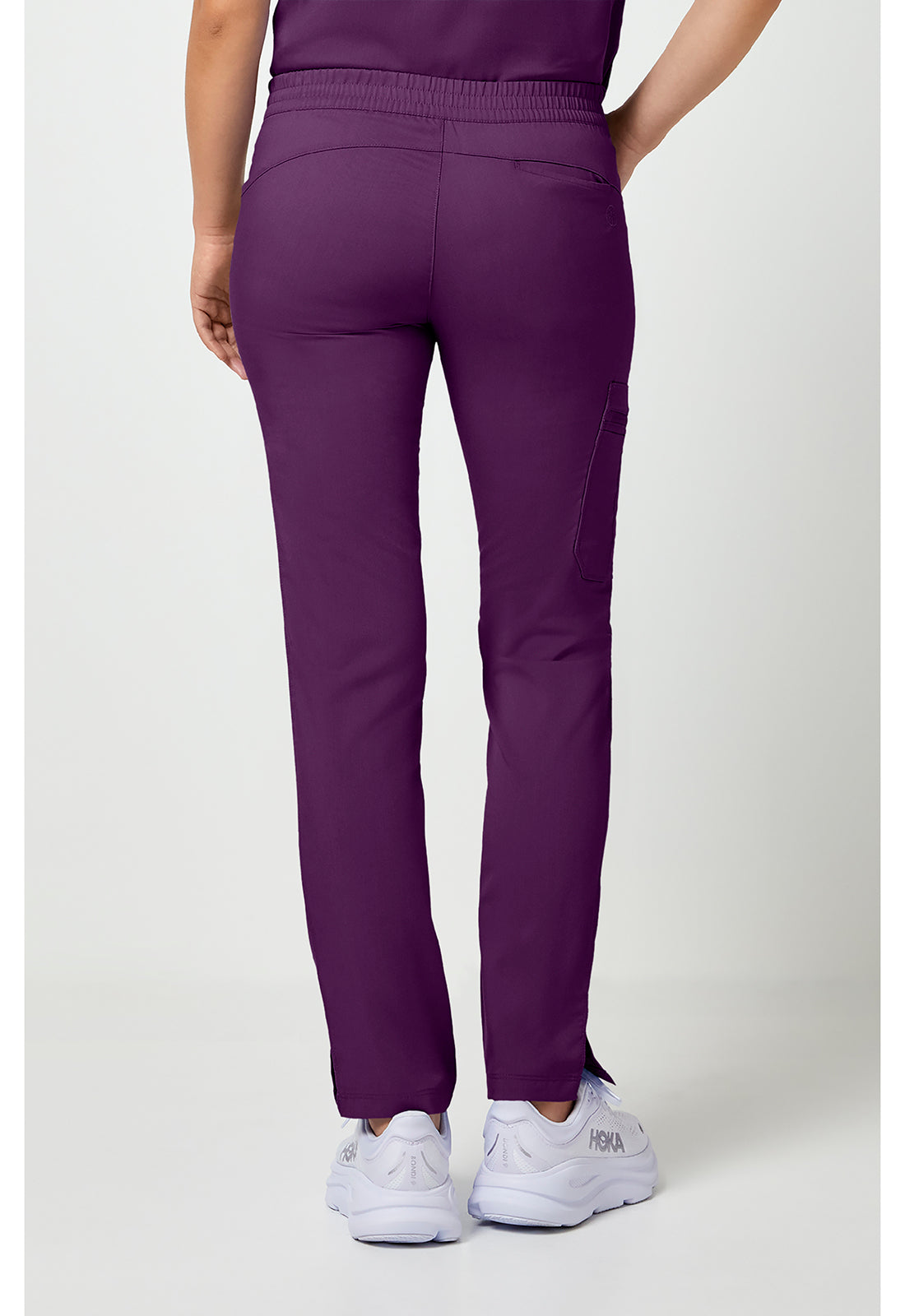 Purple Label 9181 Women's Tamara Scrub Pants Eggplant
