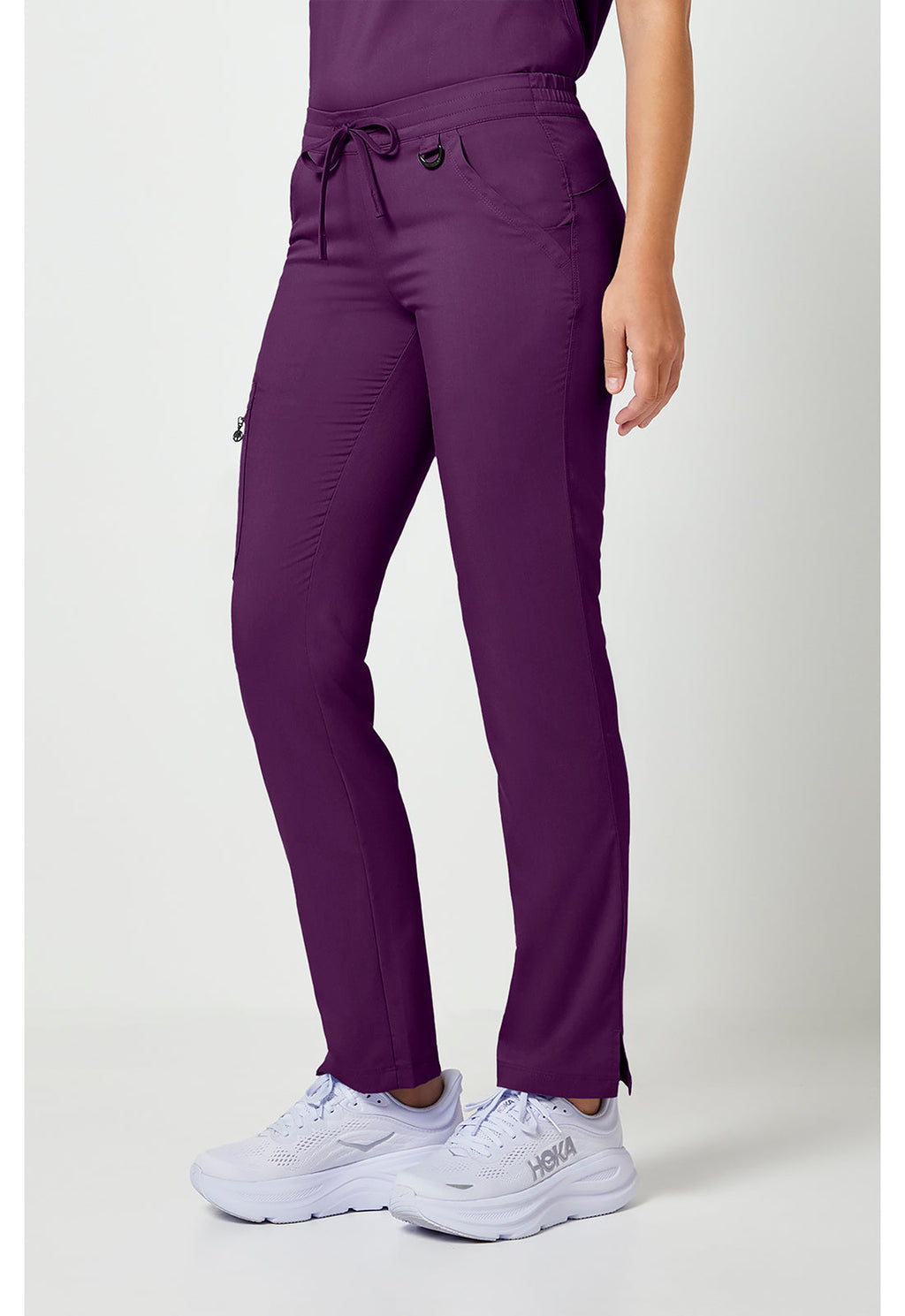 Purple Label 9181 Women's Tamara Scrub Pants Eggplant