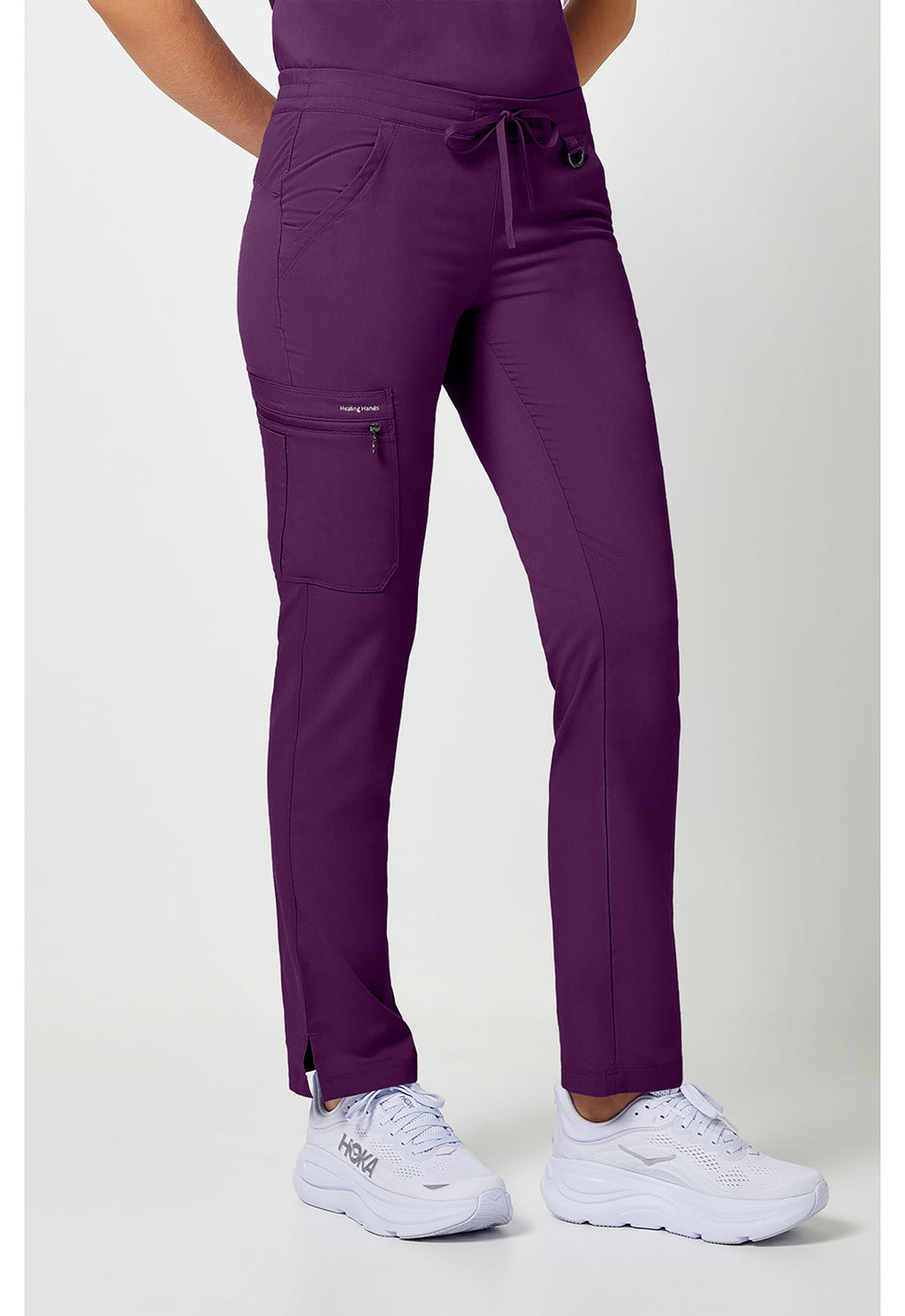 Purple Label 9181 Women's Tamara Scrub Pants Eggplant