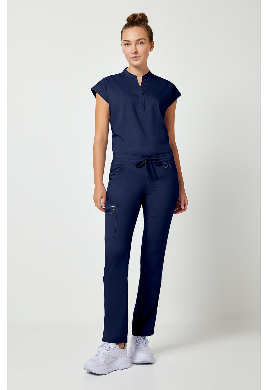 Purple Label 9181 Women's Tamara Scrub Pants Navy