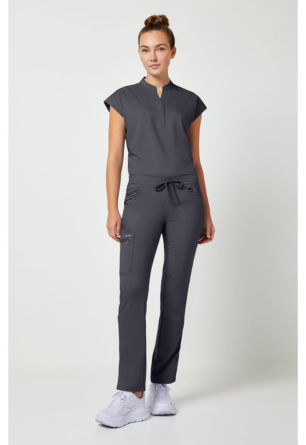 Purple Label 9181 Women's Tamara Scrub Pants Pewter