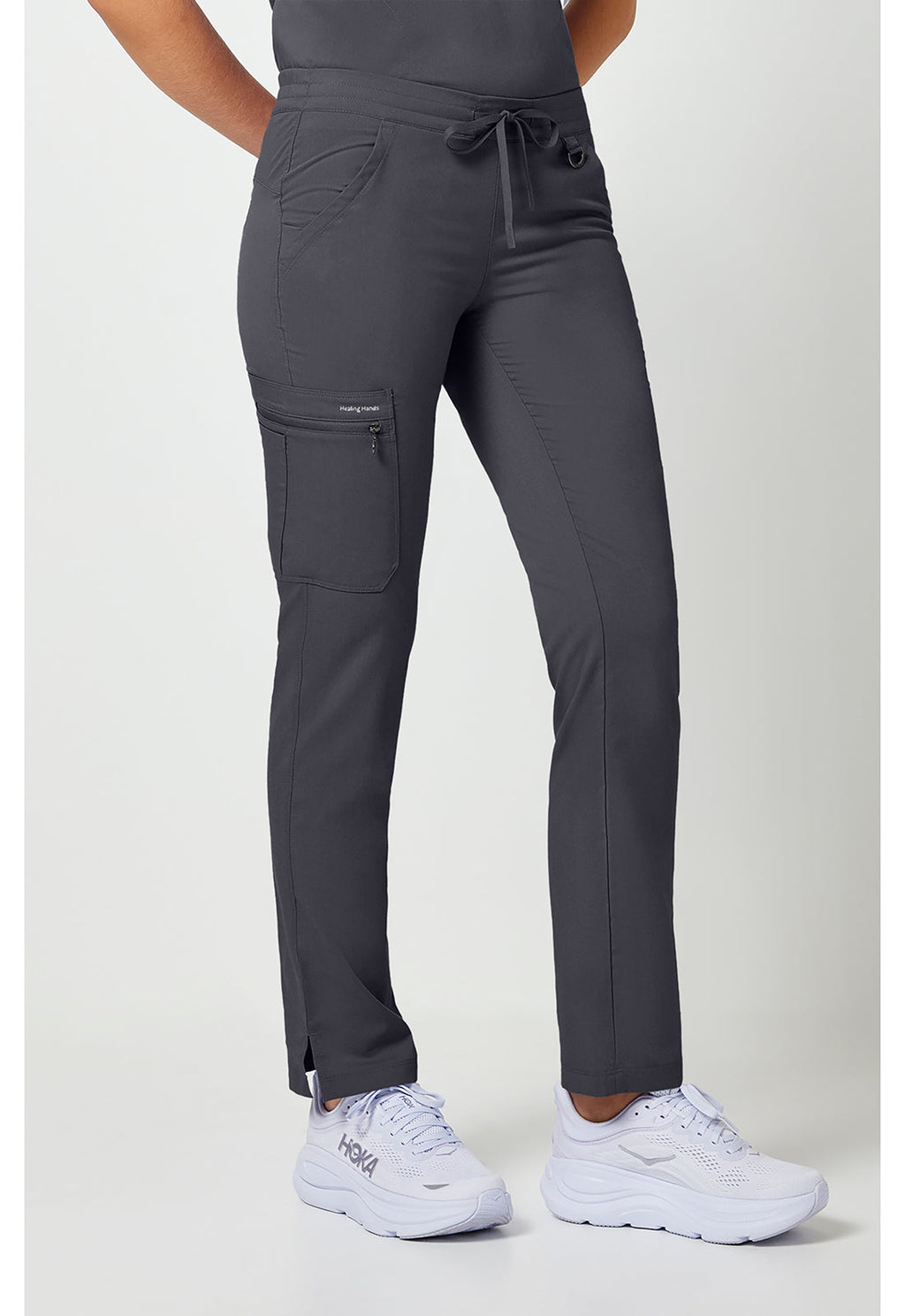 Purple Label 9181 Women's Tamara Scrub Pants Pewter