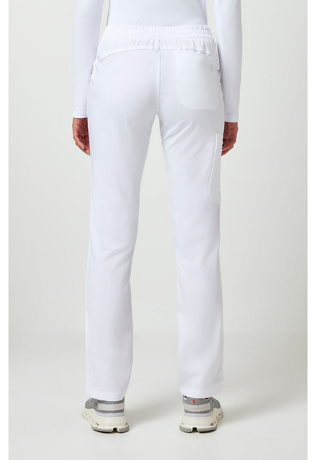 Purple Label 9181 Women's Tamara Scrub Pants White