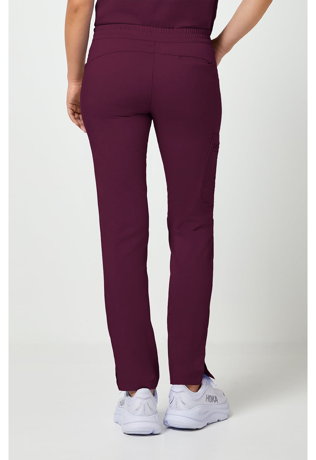 Purple Label 9181 Women's Tamara Scrub Pants Wine